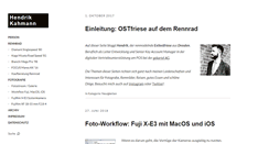 Desktop Screenshot of kahmann.net